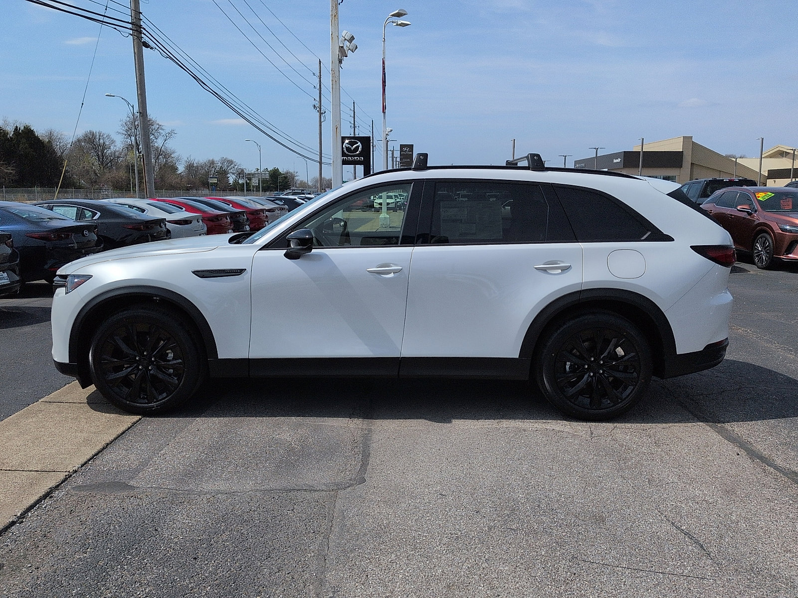 New 2026 MAZDA CX-90 3.3 Turbo w/ Premium Sport Pkg image 4