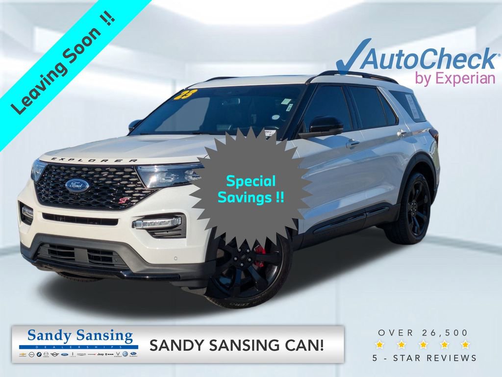 Used 2023 Ford Explorer ST w/ Equipment Group 401A