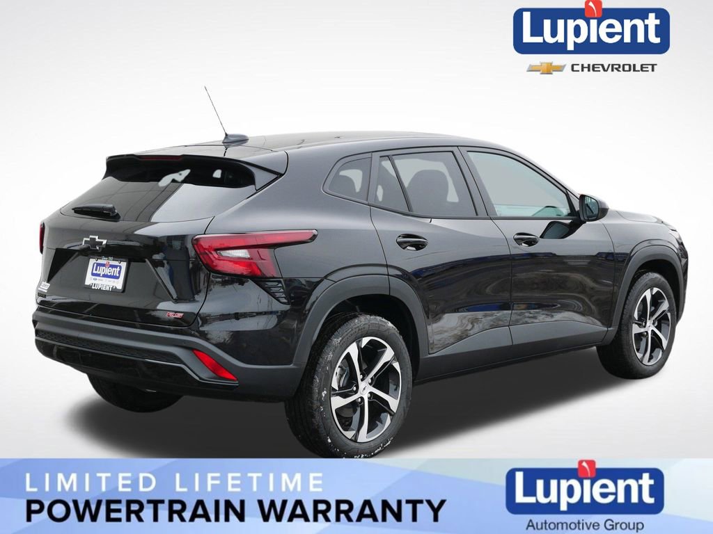 New 2026 Chevrolet Trax RS w/ Sunroof Package image 3