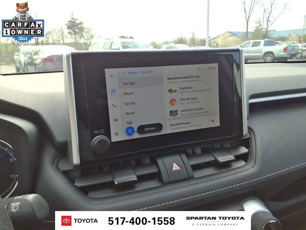 Used 2025 Toyota RAV4 XLE AWD/4WD image 21