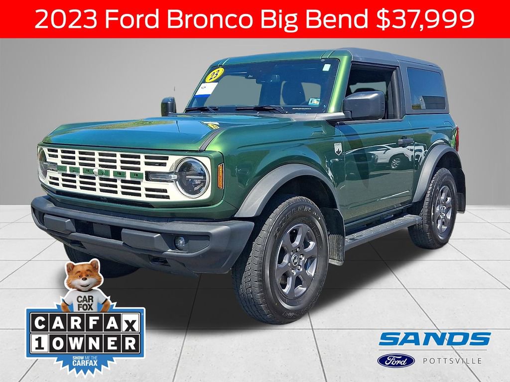 Certified 2023 Ford Bronco Big Bend AWD/4WD 360° Tour