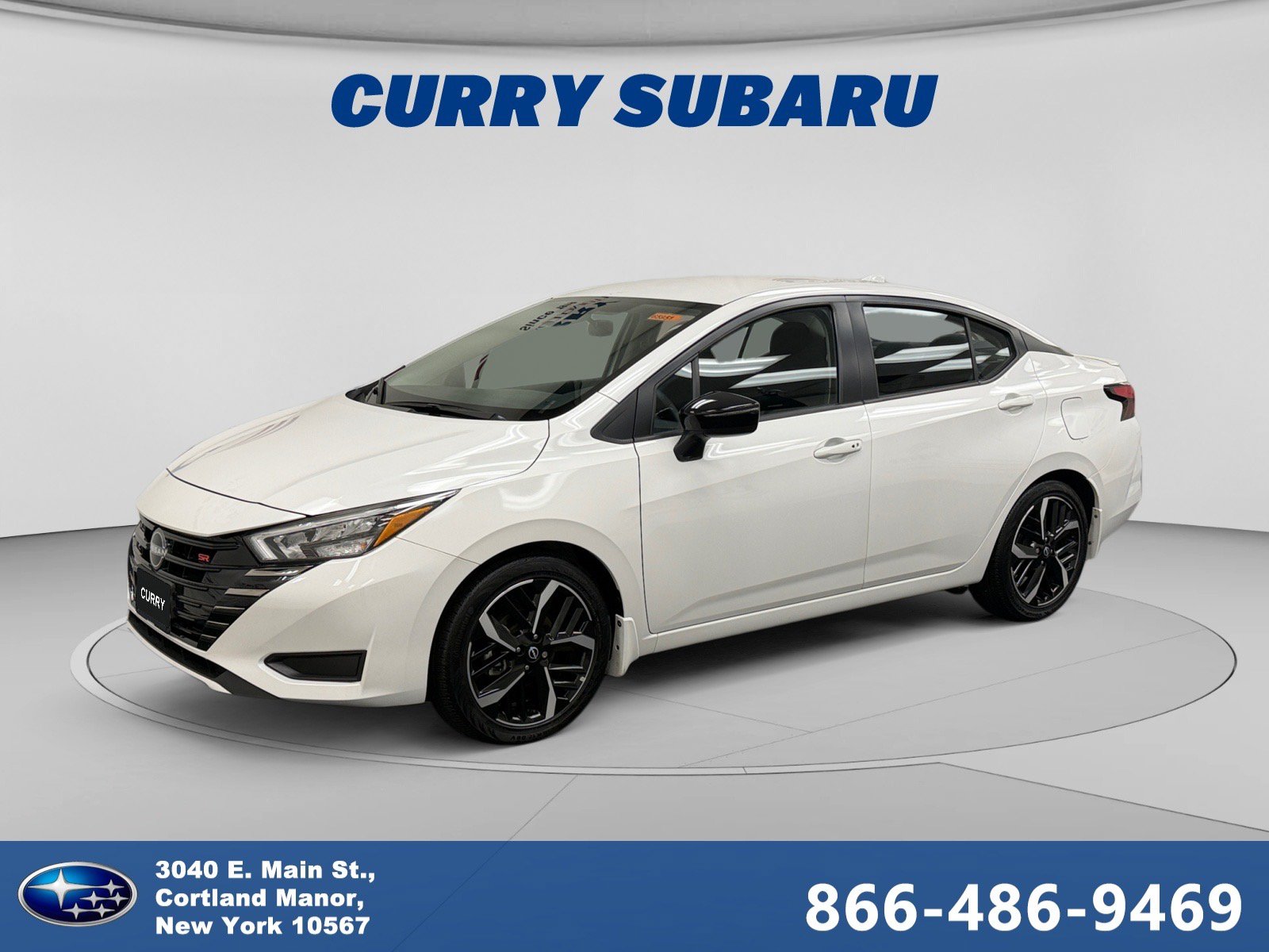 Used 2023 Nissan Versa SR w/ Trunk Package