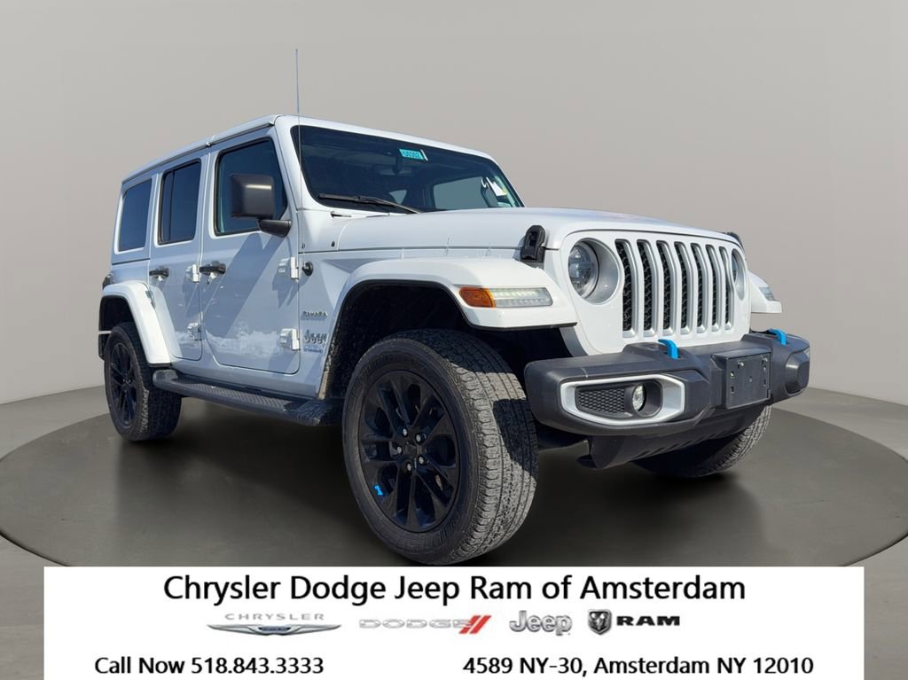 Used 2023 Jeep Wrangler Unlimited Sahara image 1