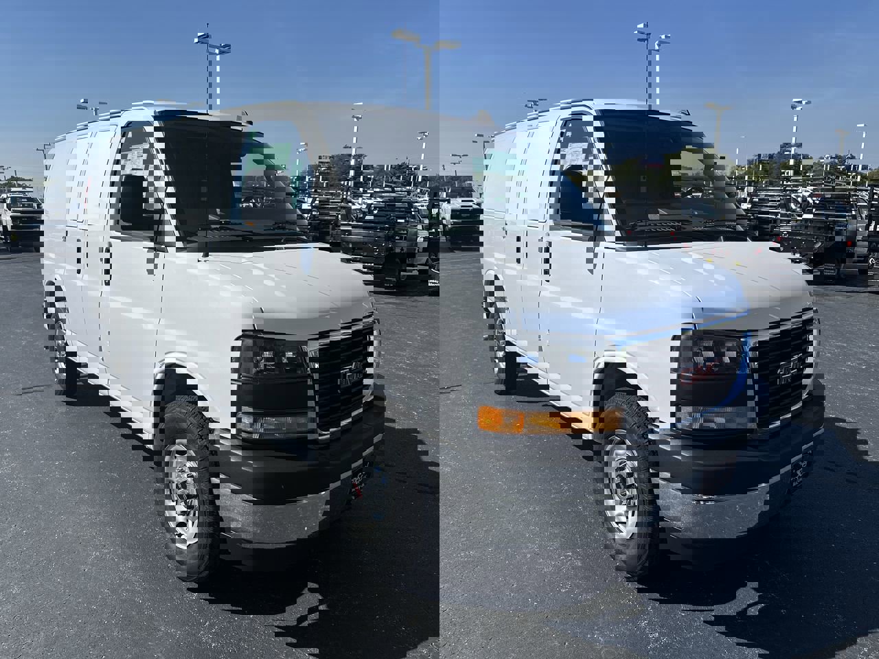 New 2025 GMC Savana 3500 w/ Driver Convenience Package