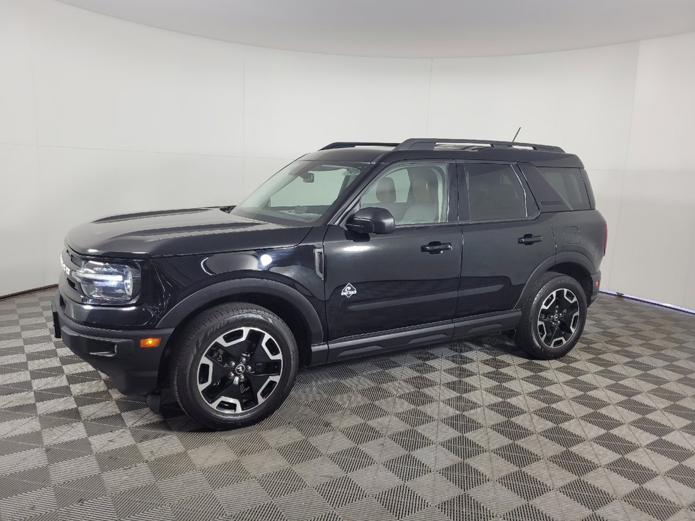 Used 2021 Ford Bronco Sport Outer Banks AWD/4WD image 2