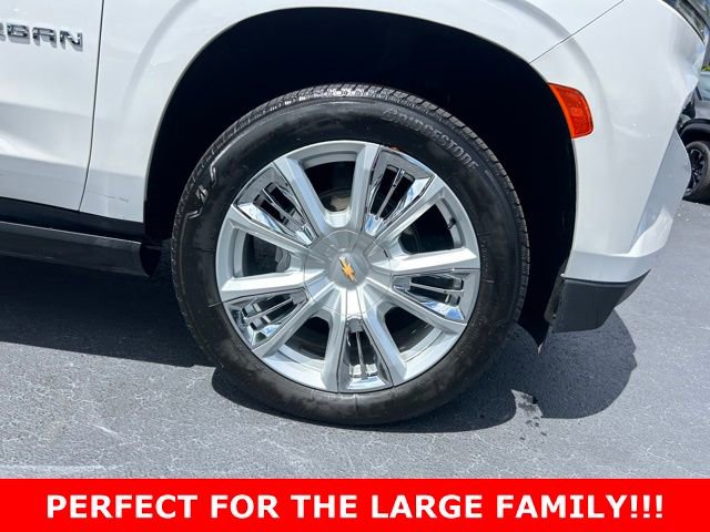 Certified 2024 Chevrolet Suburban High Country w/ Max Trailering Package AWD/4WD image 8