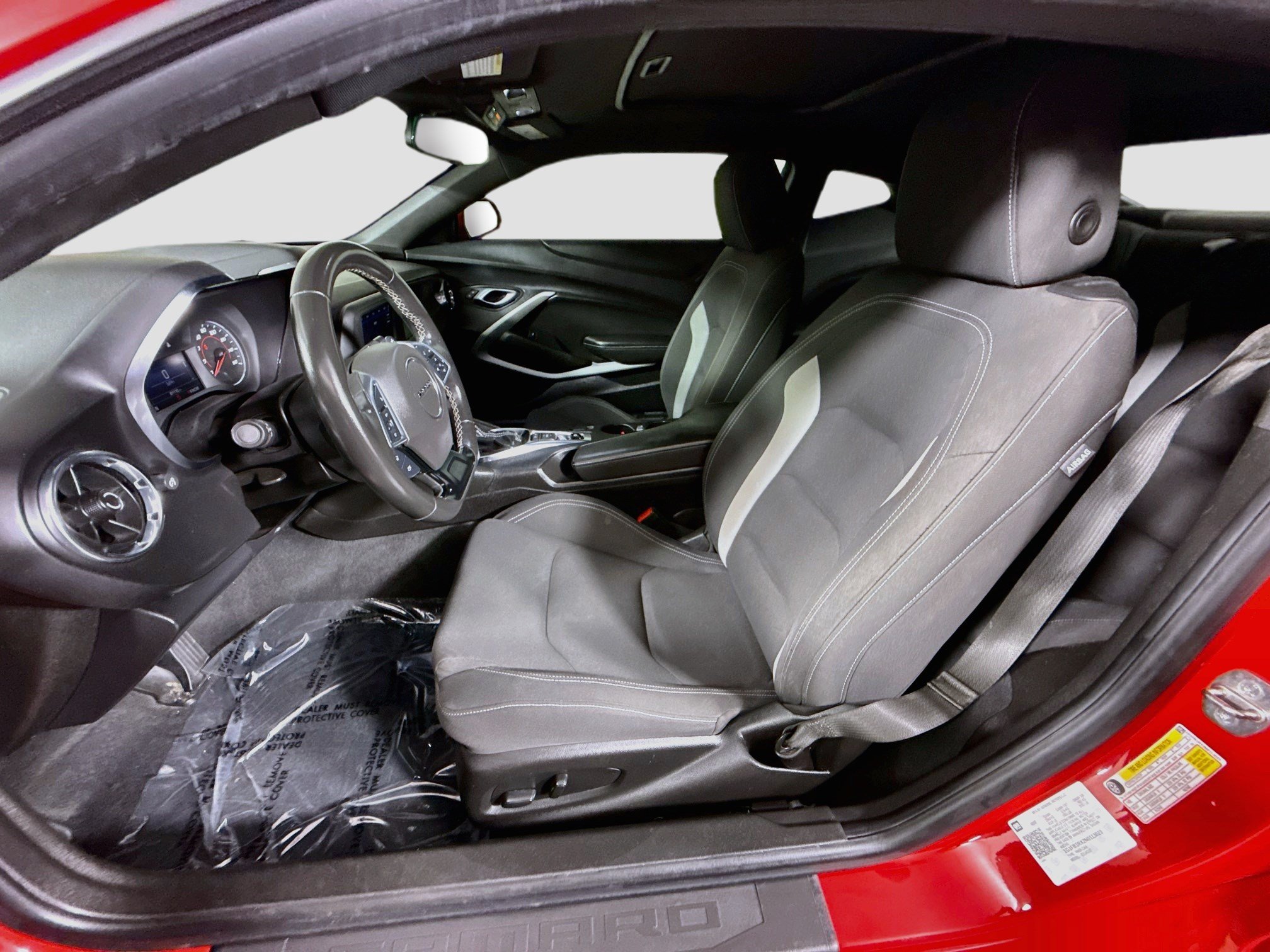 Used 2022 Chevrolet Camaro LT RWD image 22