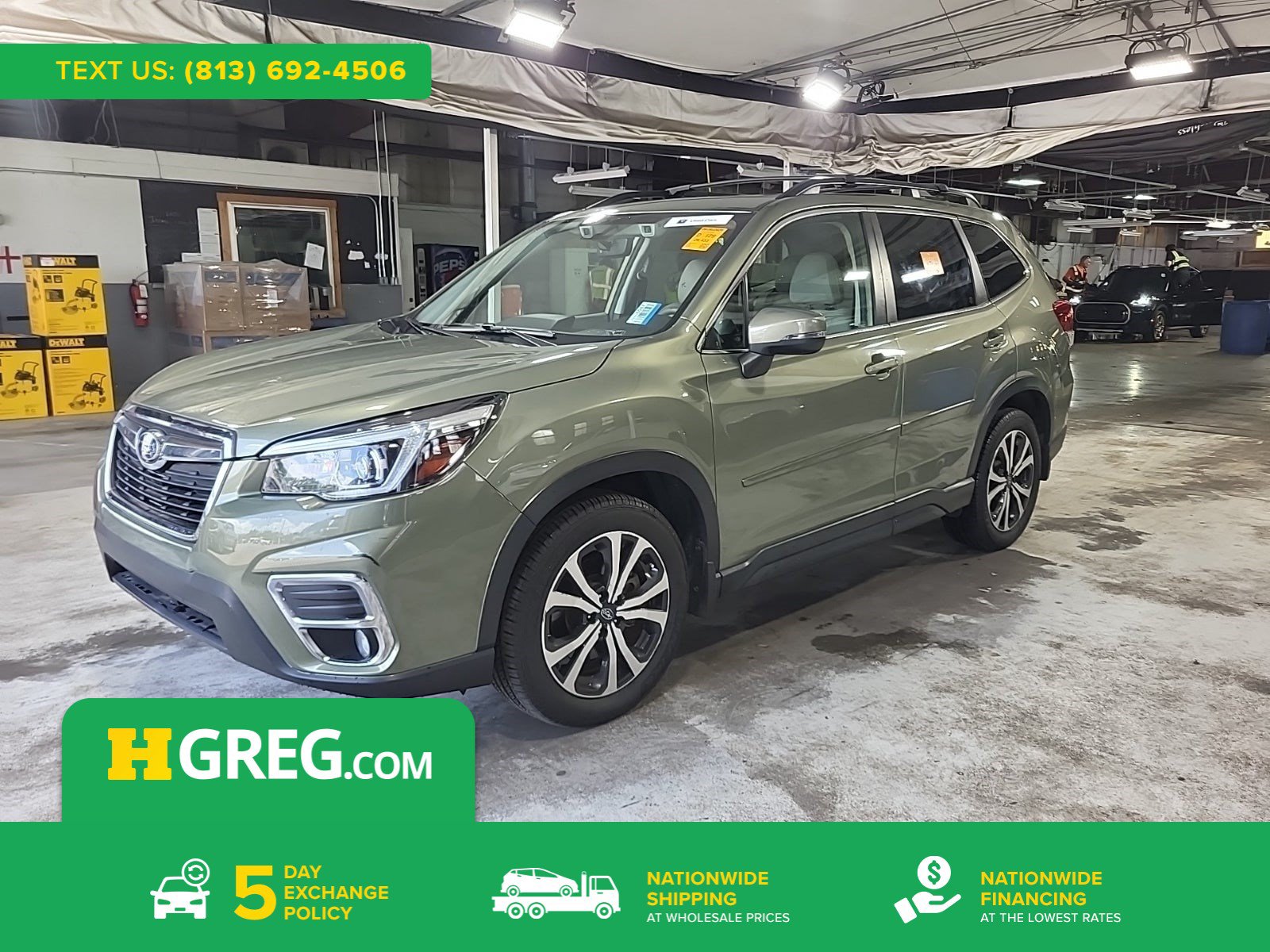 Used 2019 Subaru Forester Limited w/ Popular Package #3