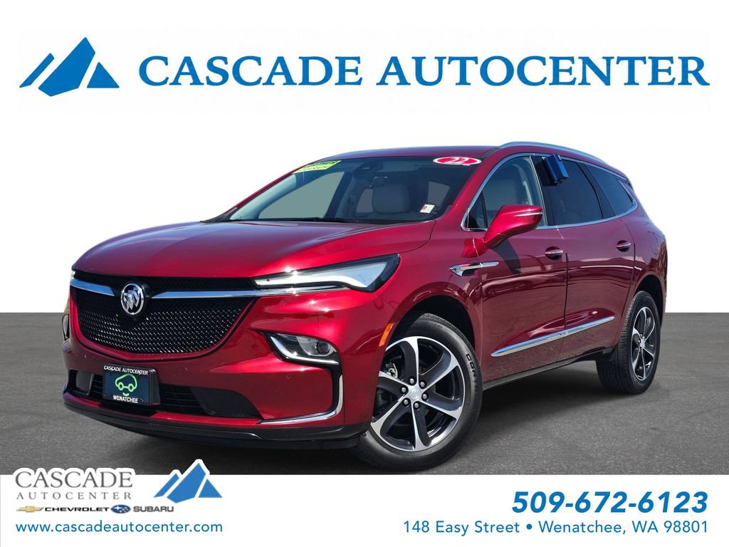 Certified 2022 Buick Enclave Essence w/ Sport Touring Edition