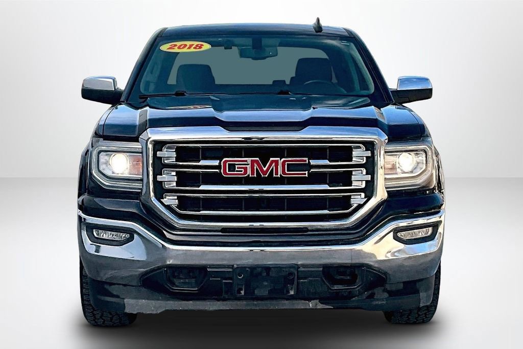 Used 2018 GMC Sierra 1500 SLT w/ SLT Premium Package image 2