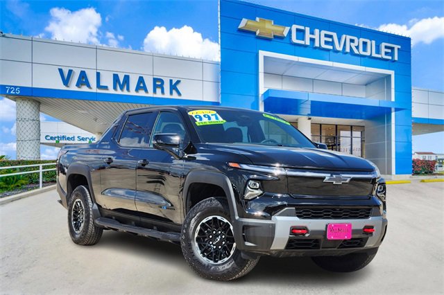 New 2026 Chevrolet Silverado EV Trail Boss