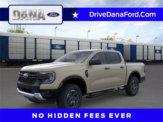 New 2025 Ford Ranger XLT