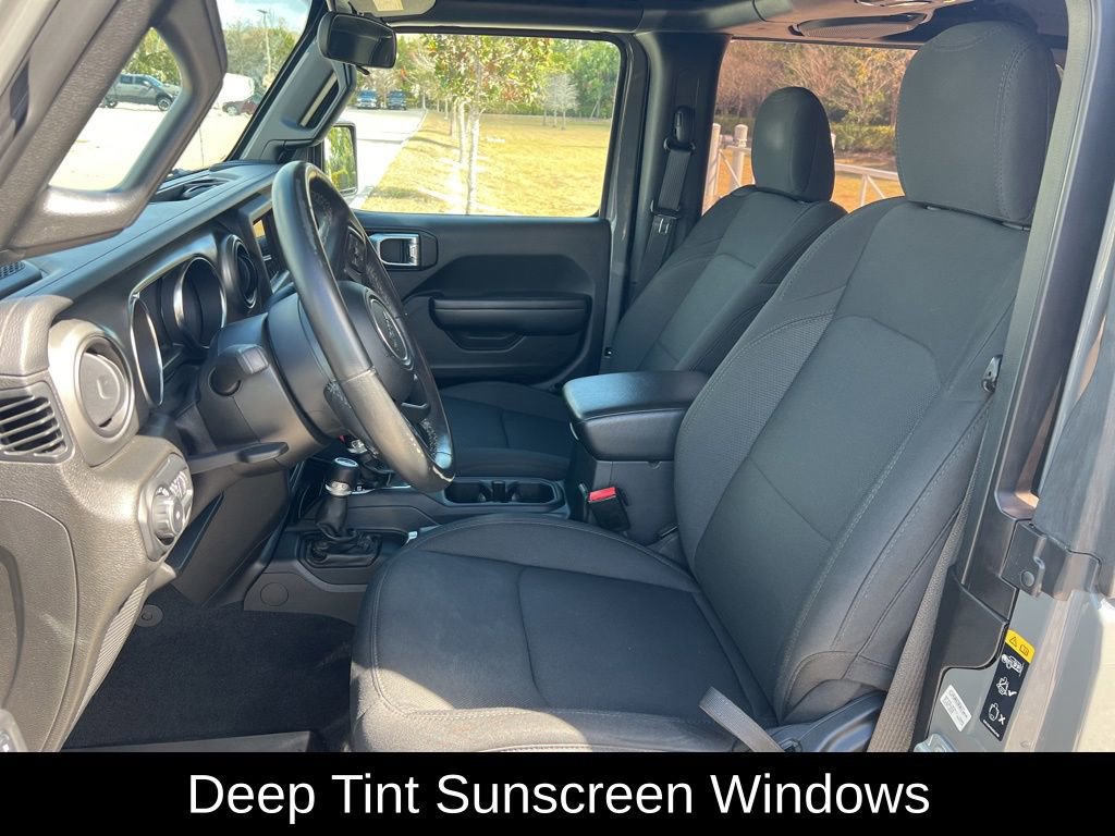 Certified 2021 Jeep Wrangler Sport S image 30