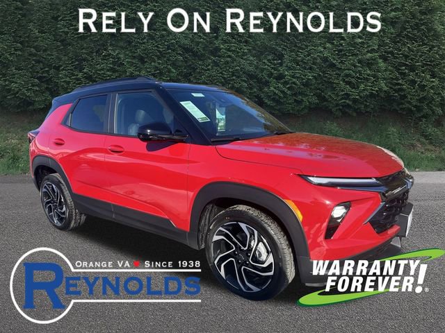 New 2026 Chevrolet TrailBlazer RS w/ Convenience Package video 1