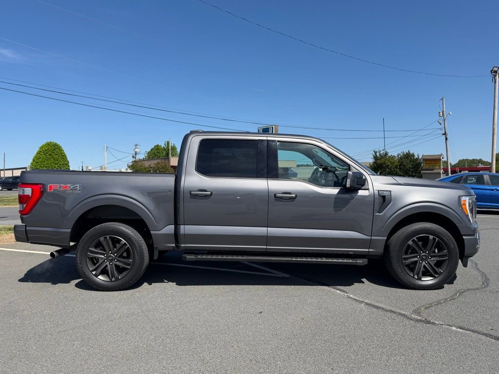 Used 2022 Ford F150 Lariat AWD/4WD image 2