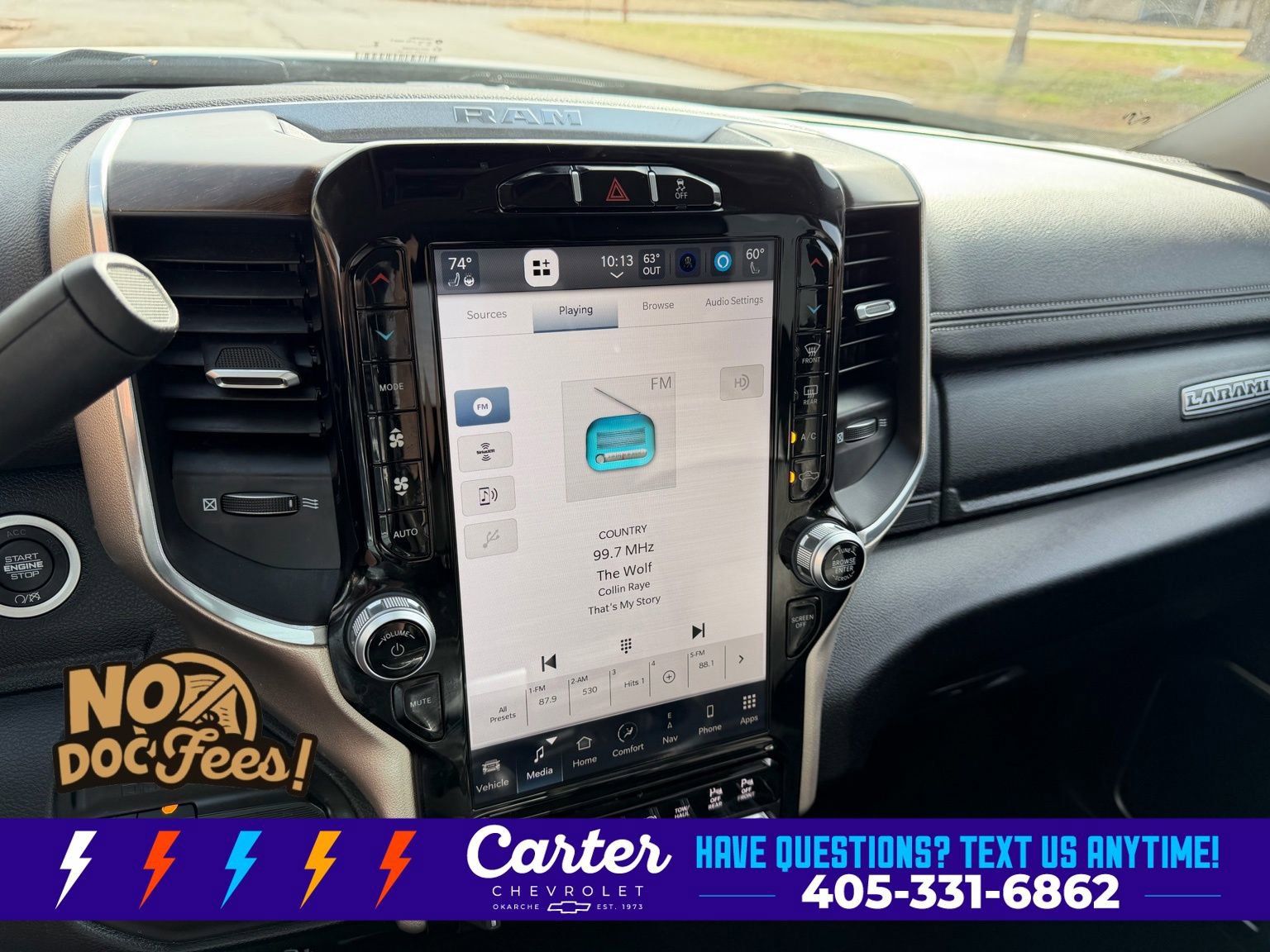 Used 2024 RAM 2500 Laramie AWD/4WD image 16