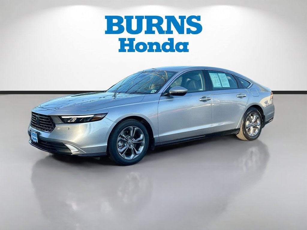 Certified 2024 Honda Accord EX-L