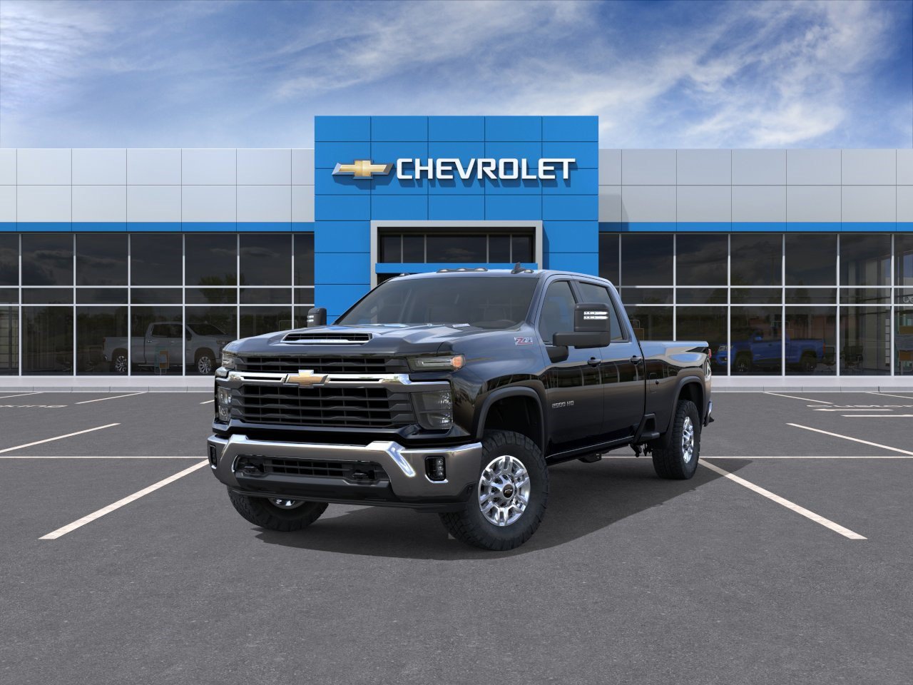 New 2026 Chevrolet Silverado 2500 LT AWD/4WD image 9