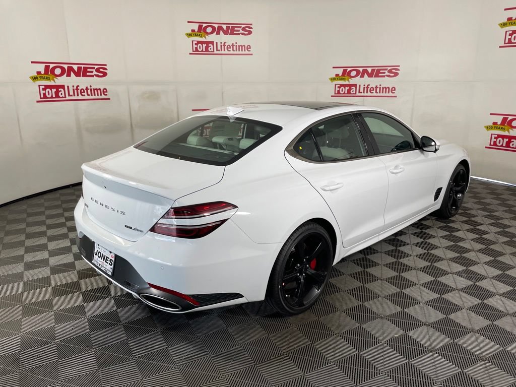New 2026 Genesis G70 3.3T Sport Prestige AWD/4WD image 11
