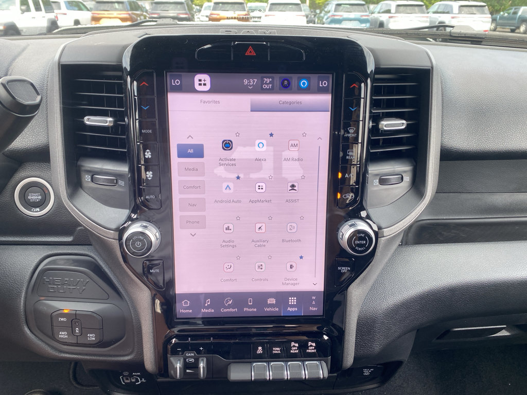 New 2026 RAM 2500 Tradesman AWD/4WD image 37