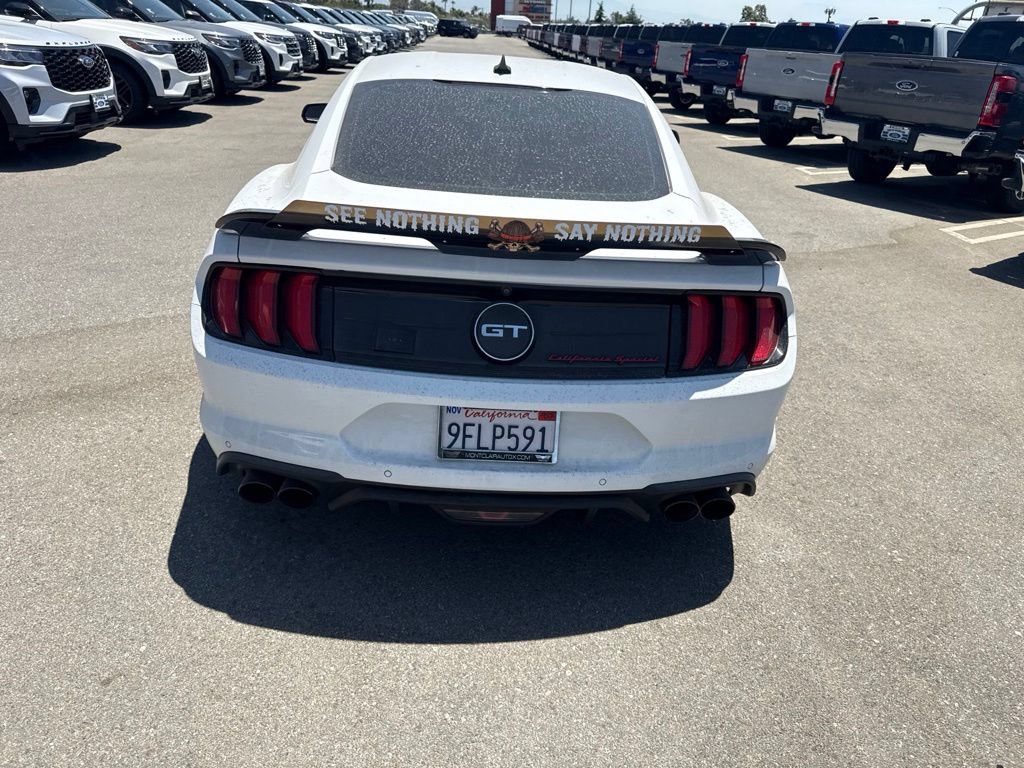 Used 2021 Ford Mustang GT Premium w/ Equipment Group 401A RWD image 5