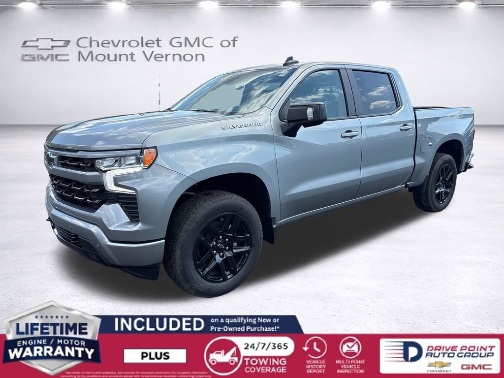 New 2026 Chevrolet Silverado 1500 RST w/ RST All Star Premium Package