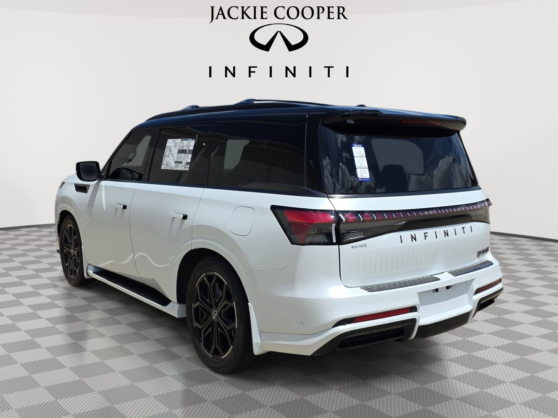 New 2026 INFINITI QX80 4WD w/ Sport Exterior Package image 7