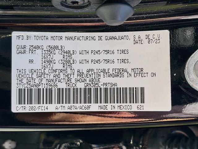 Used 2023 Toyota Tacoma SR5 AWD/4WD image 30