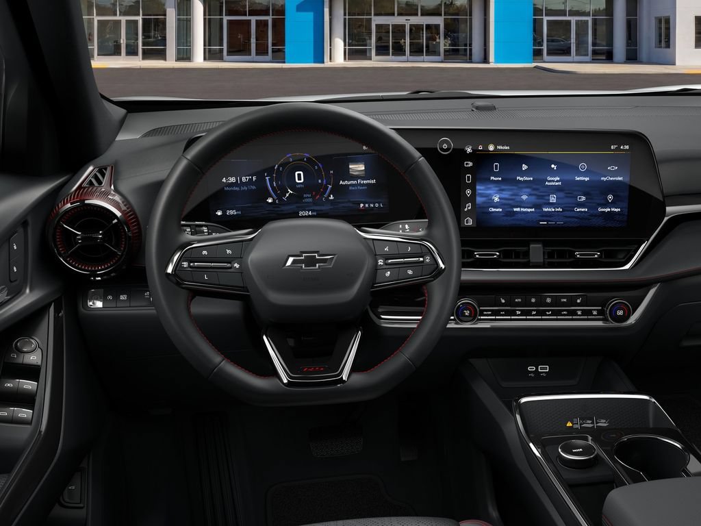 New 2026 Chevrolet Equinox RS w/ LPO, Floor Liner Package FWD image 14