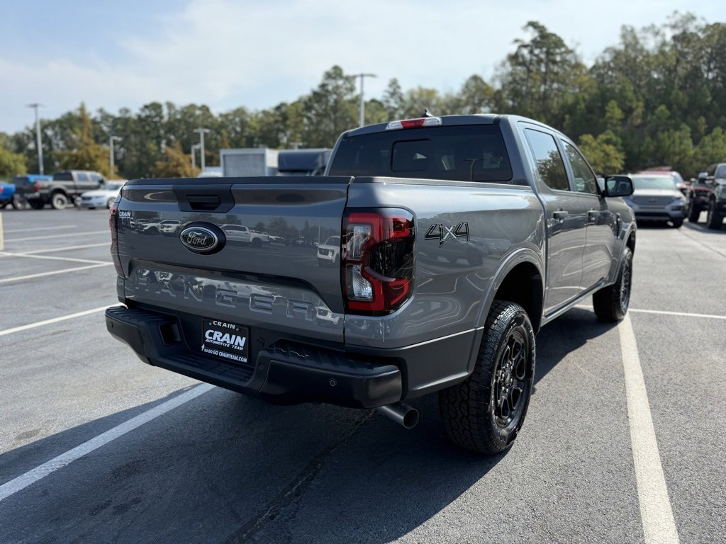 New 2025 Ford Ranger XLT w/ Equipment Group 301A High image 8
