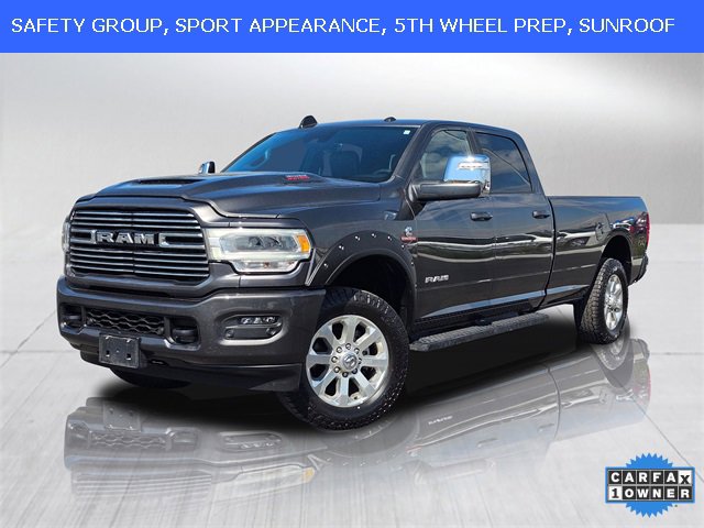 Used 2024 RAM 3500 Laramie w/ Sport Appearance Package