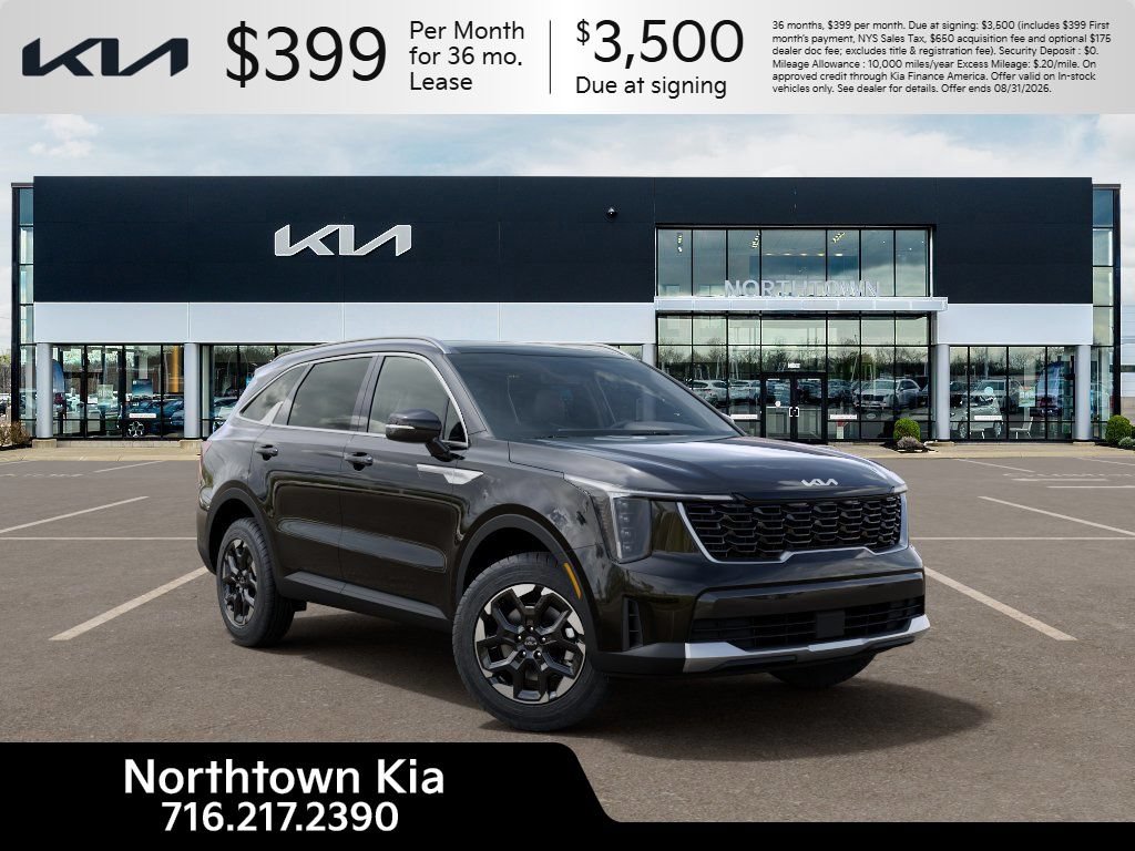 New 2026 Kia Sorento S w/ S Panoramic Sunroof Package AWD/4WD image 8