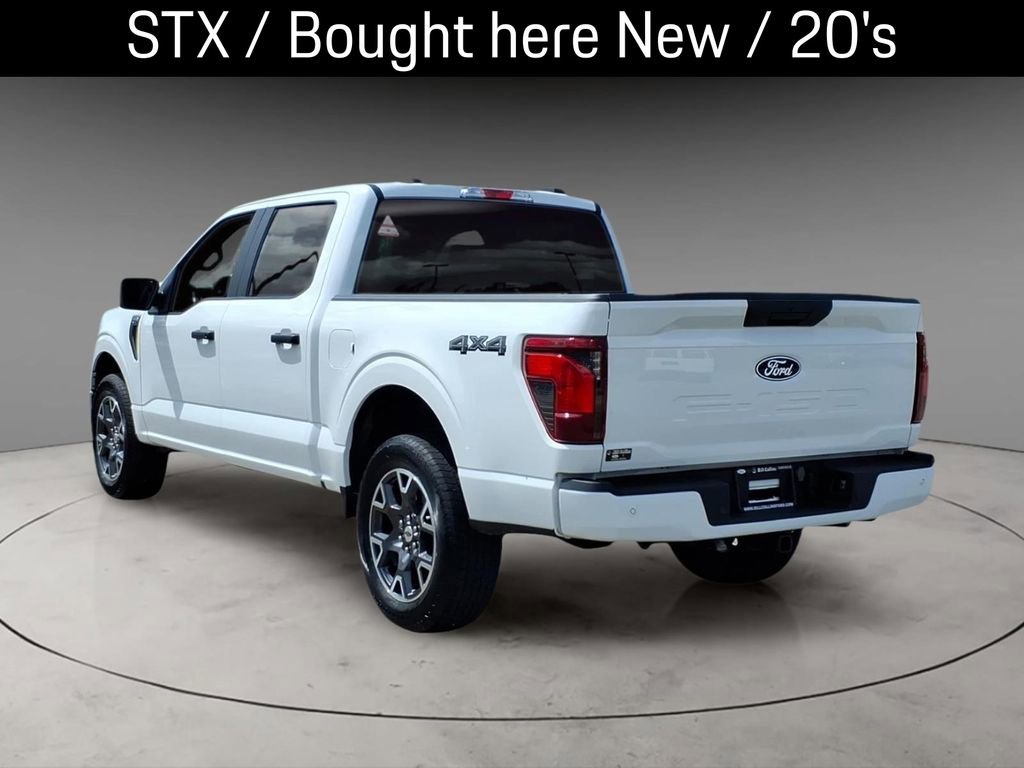 Used 2024 Ford F150 STX AWD/4WD image 3