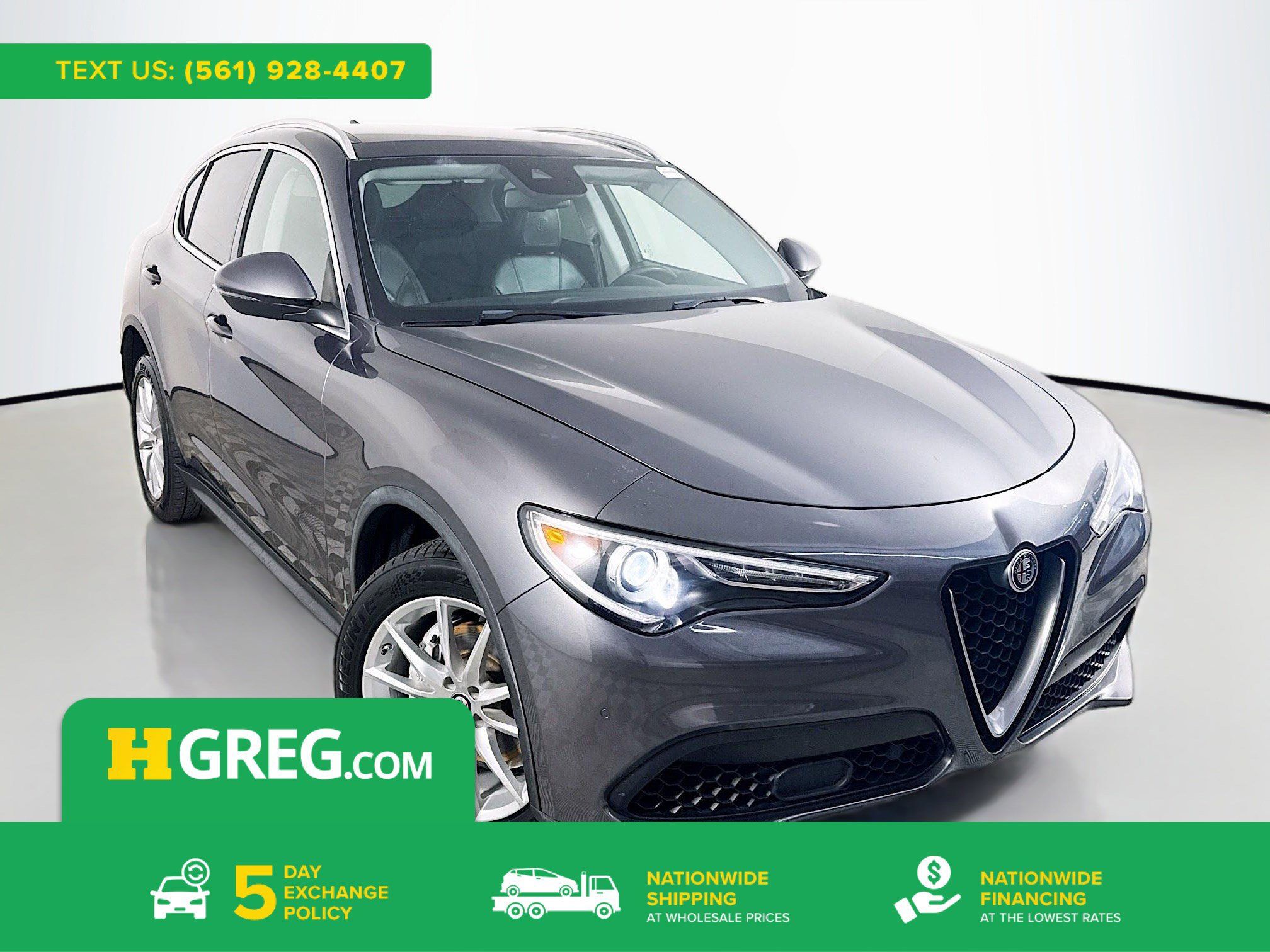 Used 2018 Alfa Romeo Stelvio Ti