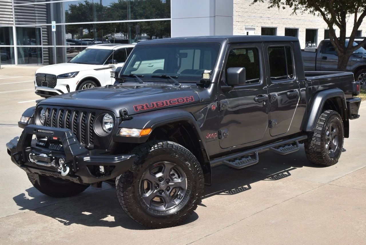 Used 2023 Jeep Gladiator Rubicon w/ Cold Weather Group AWD/4WD image 41