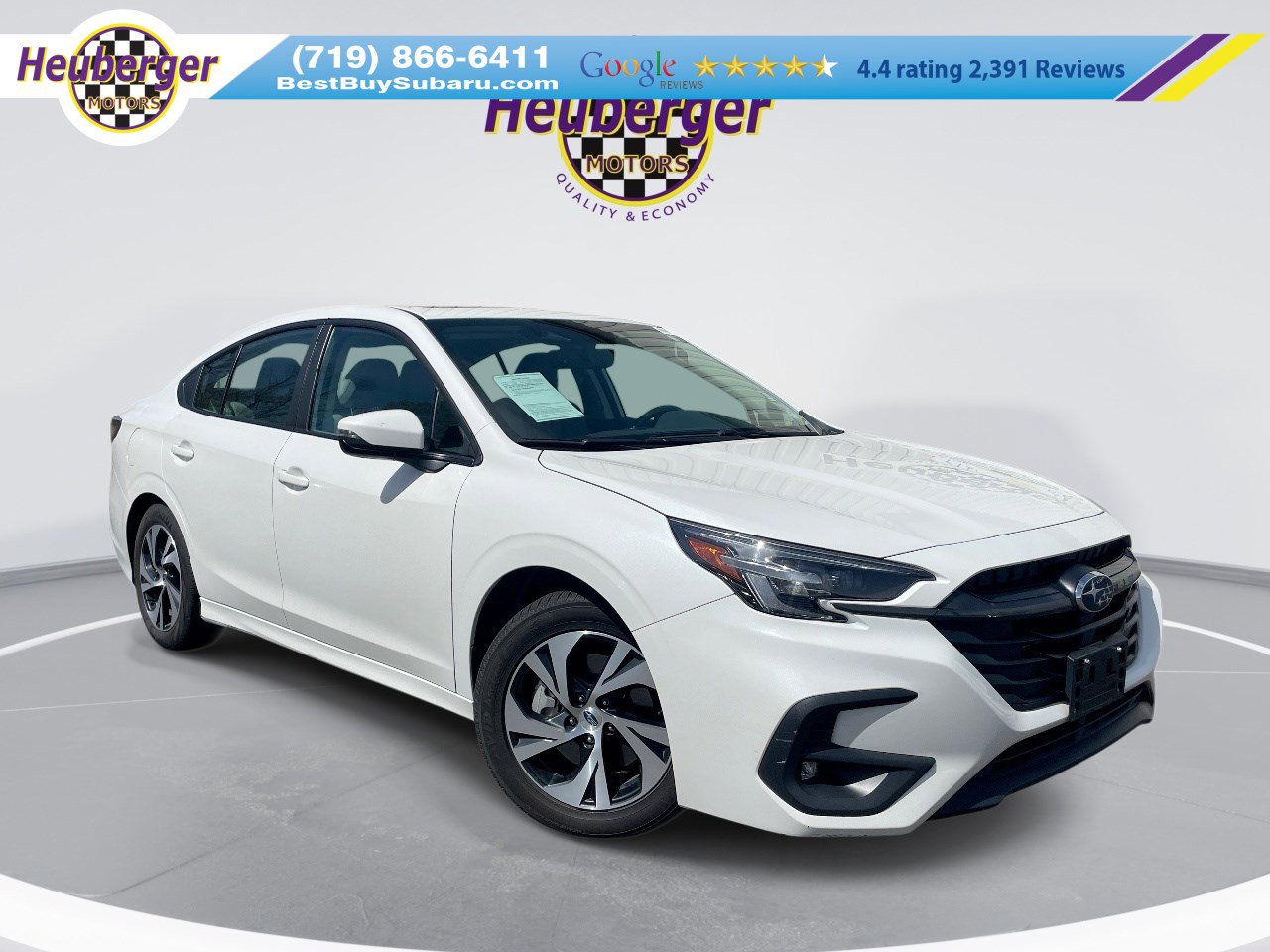 Used 2024 Subaru Legacy Premium image 1