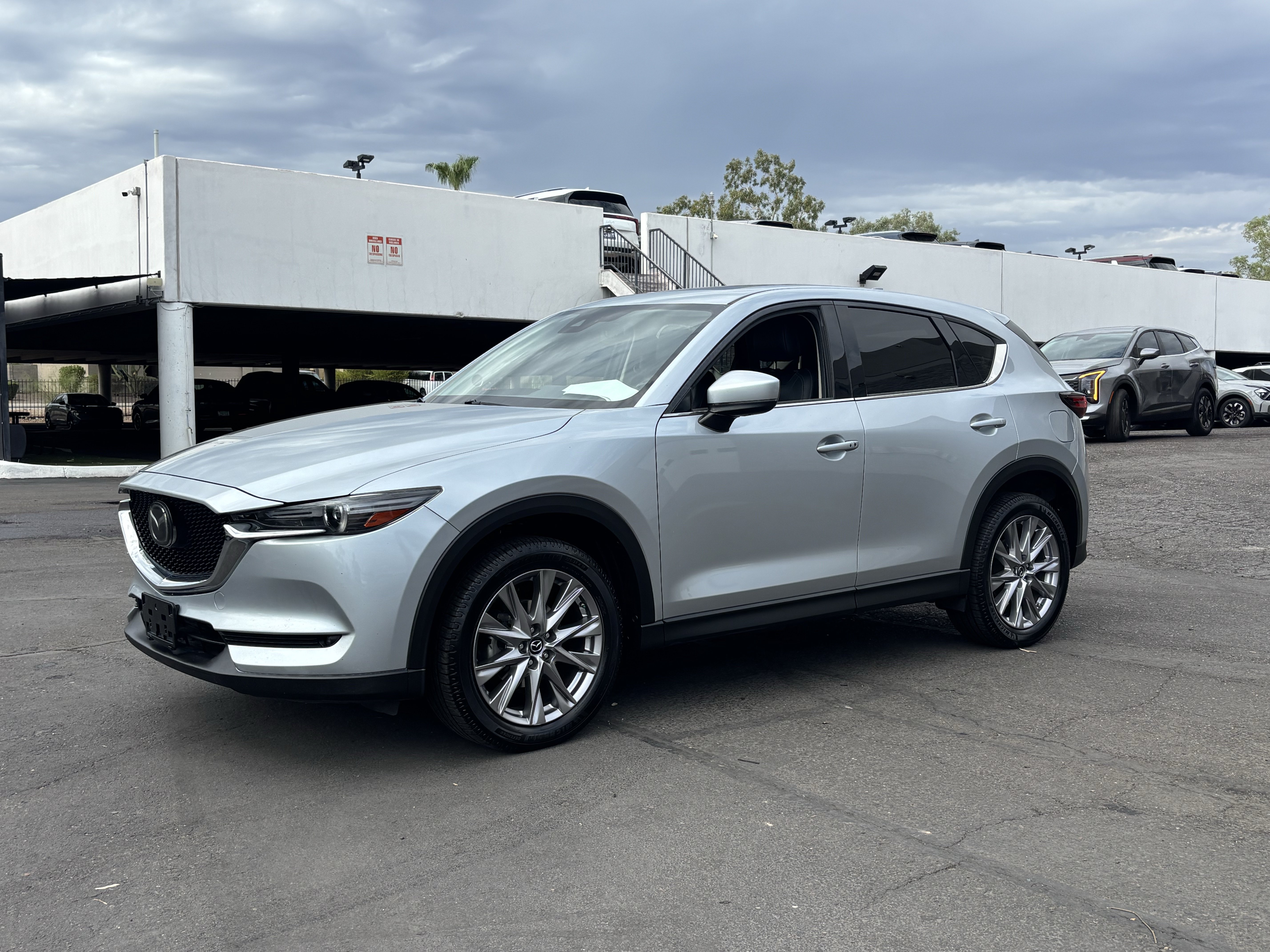 Used 2019 MAZDA CX-5 Grand Touring AWD/4WD image 6