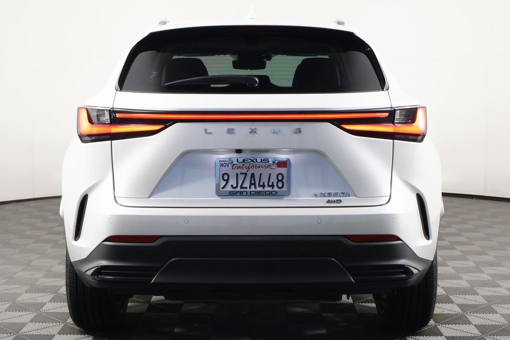 Certified 2024 Lexus NX 350h AWD image 5