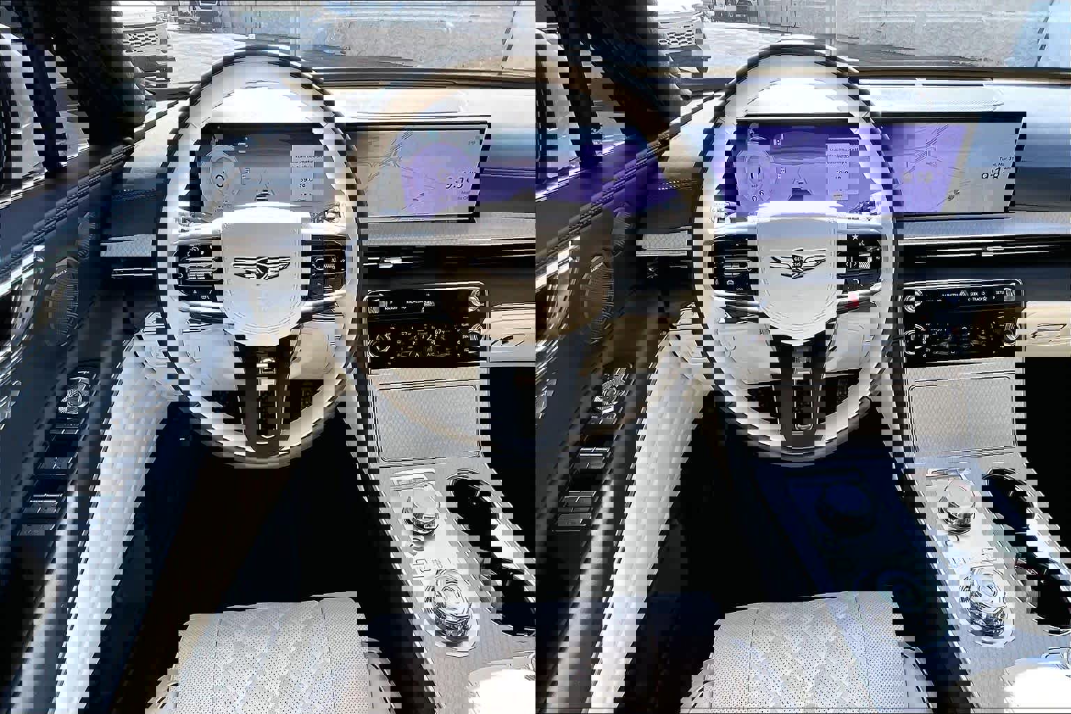 Used 2025 Genesis GV80 3.5T Prestige image 6