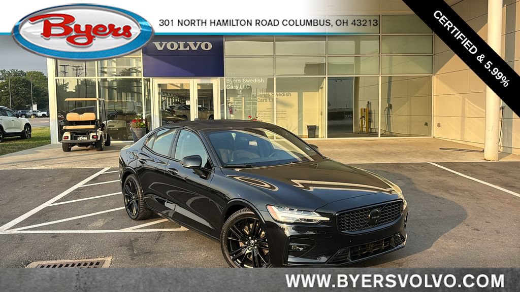 Certified 2024 Volvo S60 B5 Plus w/ Climate Package
