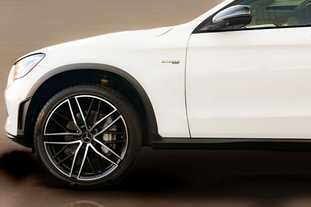 Used 2020 Mercedes-Benz GLC 43 AMG 4MATIC Coupe w/ Driver Assistance Package image 4