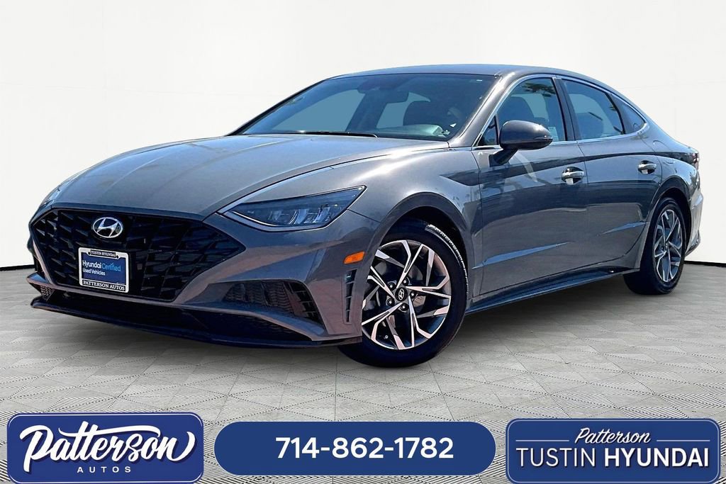 Certified 2022 Hyundai Sonata SEL w/ Cargo Package image 1