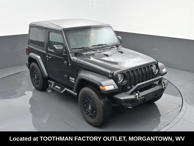 Used 2021 Jeep Wrangler Sport AWD/4WD image 16