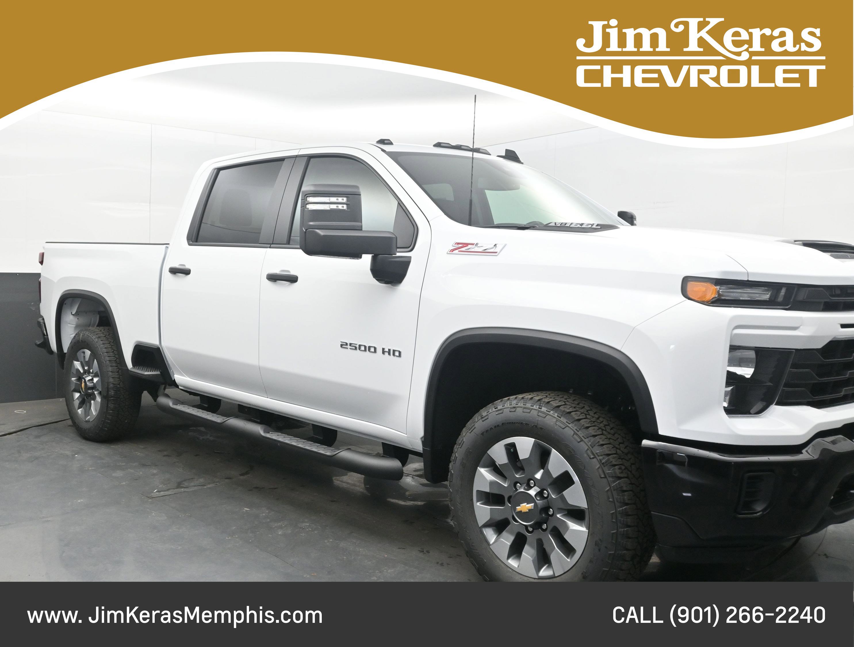 New 2026 Chevrolet Silverado 2500 Custom image 1