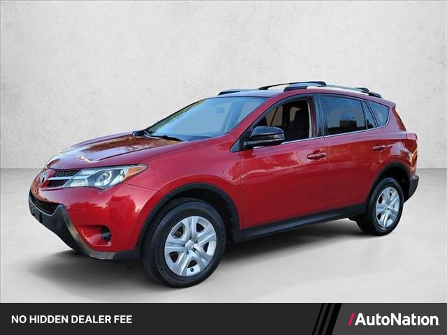 Used 2015 Toyota RAV4 LE FWD image 1