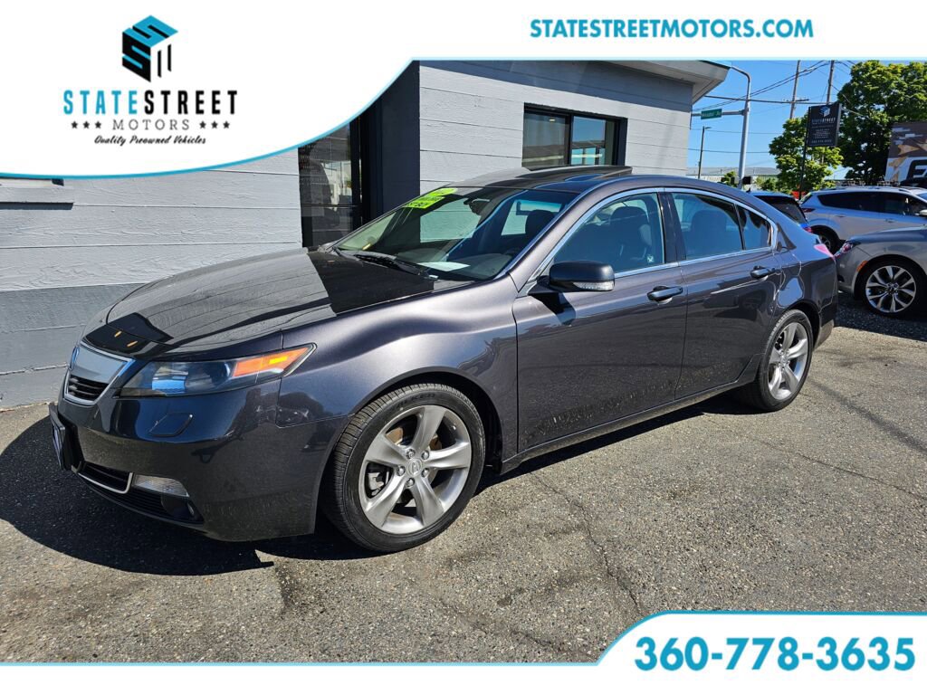 Used 2012 Acura TL SH-AWD