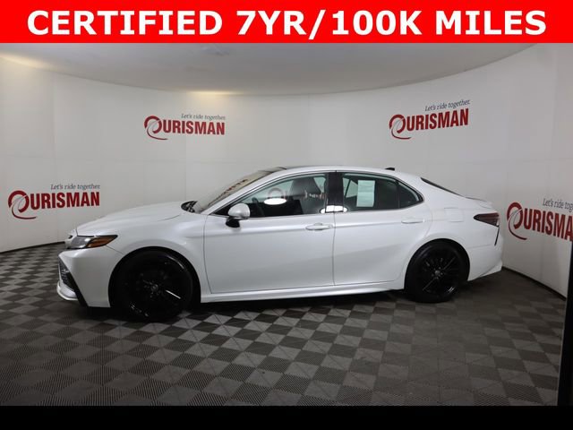 Used 2023 Toyota Camry XSE w/ Navigation Package image 7