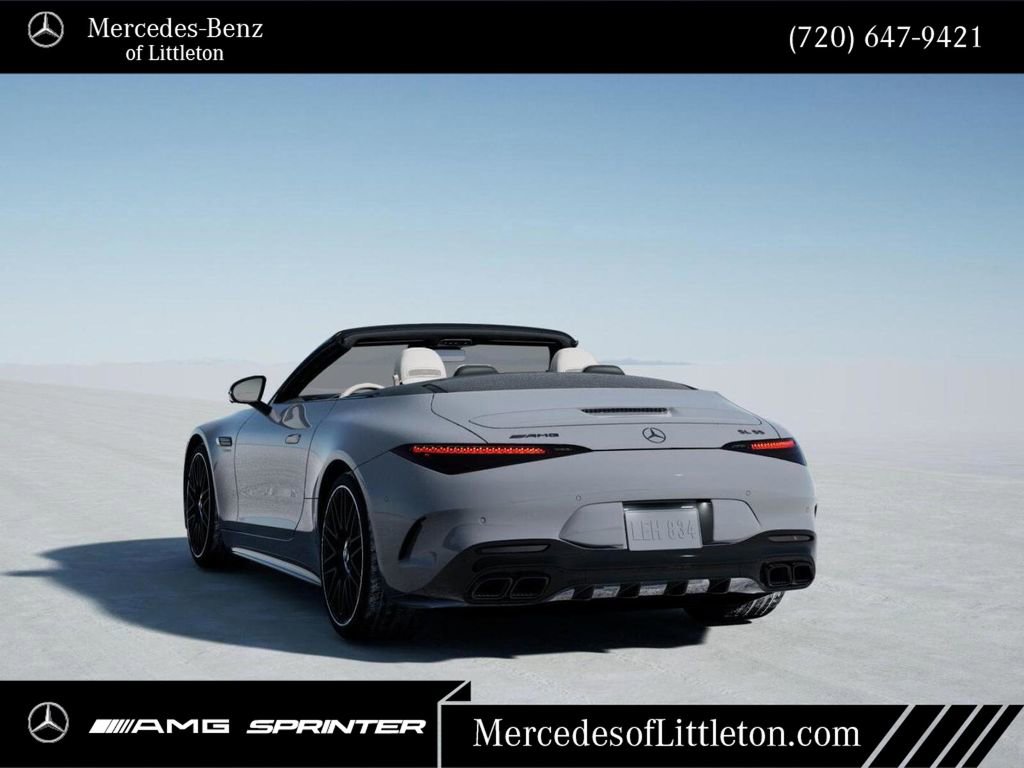 New 2026 Mercedes-Benz SL 55 AMG 4MATIC image 27