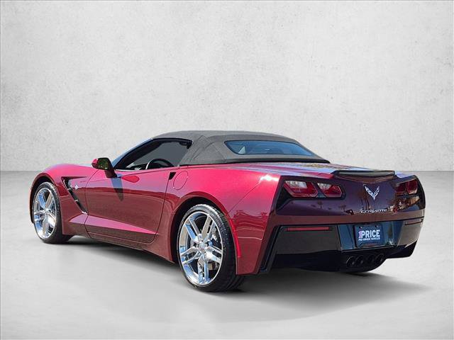 Used 2019 Chevrolet Corvette Stingray Convertible w/ 3LT Preferred Equipment Group RWD image 8