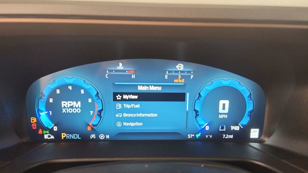 New 2025 Ford Bronco Sport Outer Banks w/ Outer Banks Tech Package+ AWD/4WD image 12